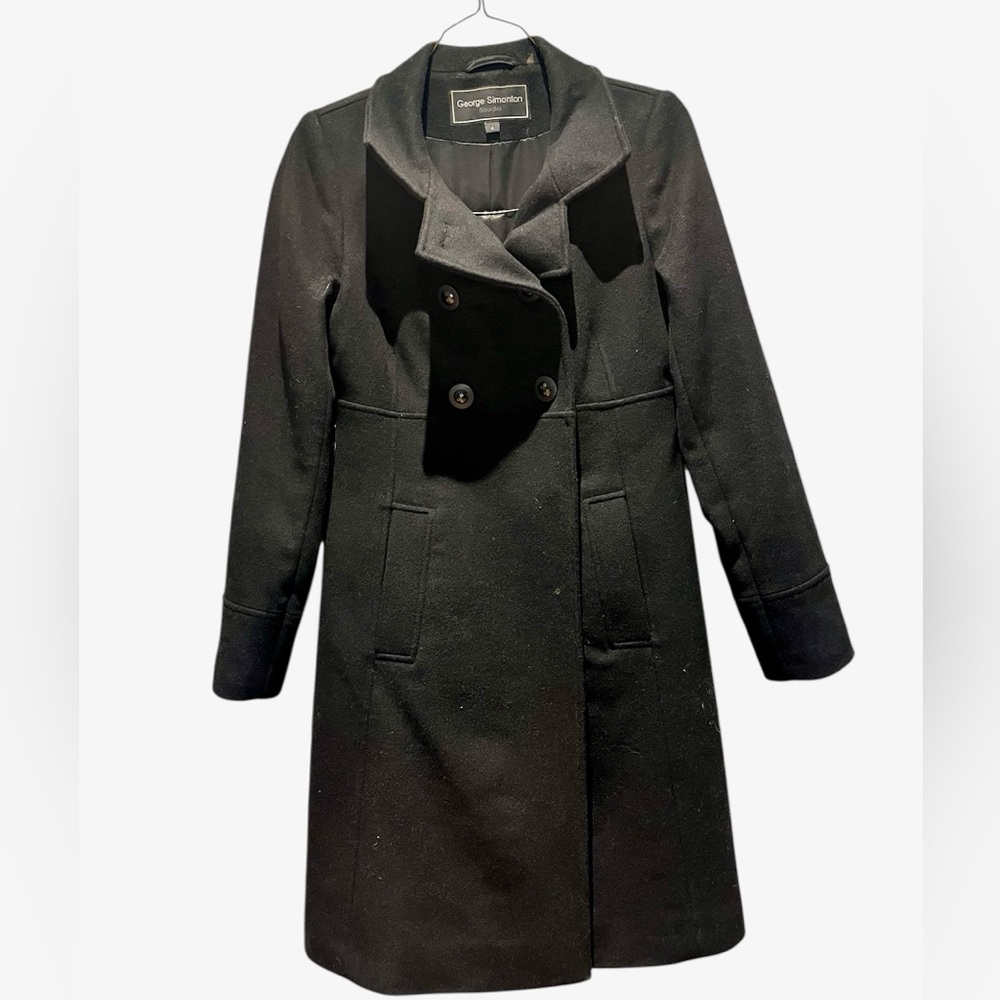 Women’s Wool Dress Coat , size 4